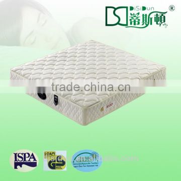 best pillow top hotel bed super king size mattress with coil