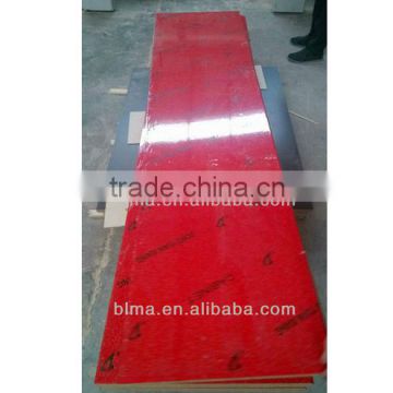 High quality red laminate countertops for kitchen usage