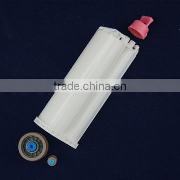 50ml 10:1 Dual Cartridge, Disposable Plastice Cartridge for dental temporary crown&bridge materials