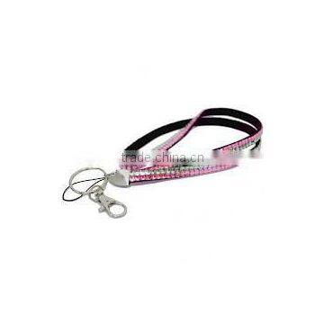Rhinestone Necklace Lanyard