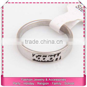 From china platinum mens rings, hot sale imitation silver wedding ring blanks