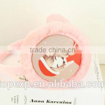 Cartoon Girls Printed Design Earmuffs photo-3