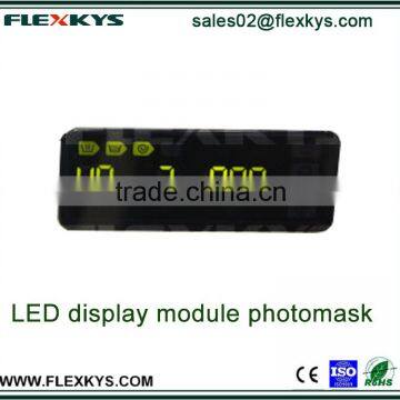 LED Display Module Light-tight Black PC Film photo-5