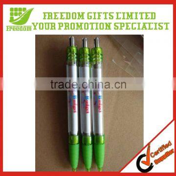 Promotional Logo Customized Best selling Banner Pens