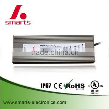 1750ma 100W waterfroof IP67constant current led driver