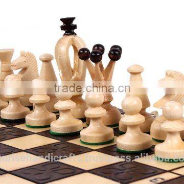 KING'S SMALL BURNED Chess photo-6