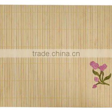 bamboo placemat