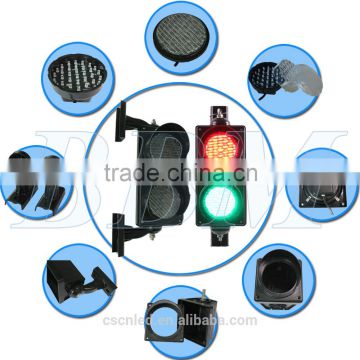 4inch small traffic lights with plastic housing