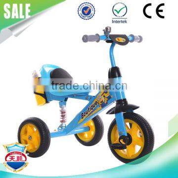 New model 3 wheel tricycle bike with shock absorber made in china wholesale