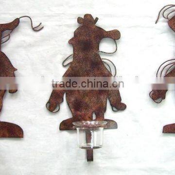 alibaba website western cowboy candle holder china supplier