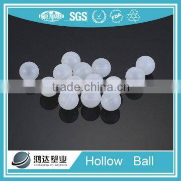 high quality and lower price plastic hollow ball, plastic hollow floating ball 10mm-100mm