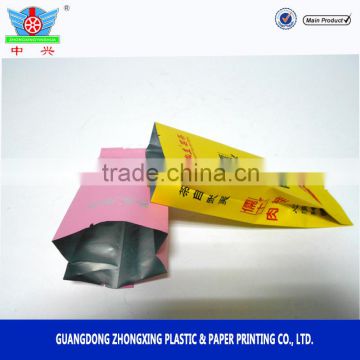 eco-friendly vacuum packaging nylon pyramid tea bags