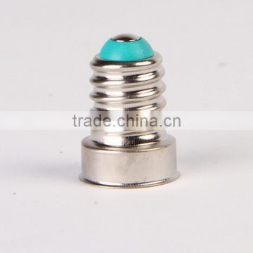 E14 lamp base socket aluminum nickel free solder e14