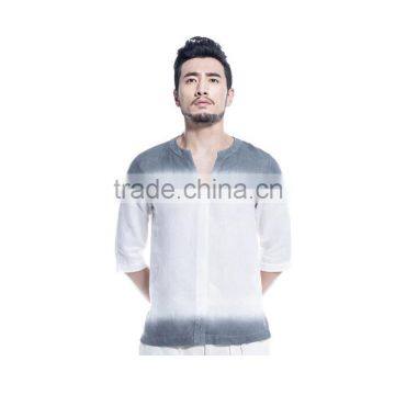 High profile cheap wholesale tshirts couple t-shirt in cebu