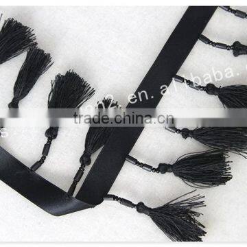 Nice Design 8cm Width Handmade Beaded Fringe Bag Accessories photo-5