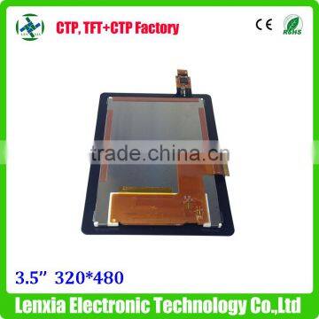 China Factory Supply 320RGBX480 3.5'' Touch Screen TFT LCD photo-2