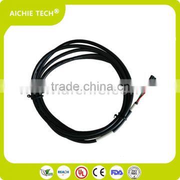 UL CSA CUL Certificated Molex 4P 5 Pin 2.54mm Picth Flexible Round Cable Assembly for Industrial Machines