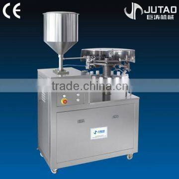 Hot sale semi-automatic aluminum tube filling and sealing machine