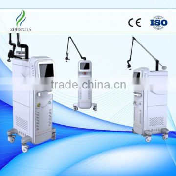 Eliminate Body Odor Zhengjia Medical Factory Directly 10.6um Sale 2014 New Co2 Fractional Laser Equipment