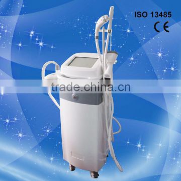 7.4 Inch 2013 Tattoo Equipment Beauty Arms Hair Removal Products E-light+IPL+RF For Moxibustion 690nm