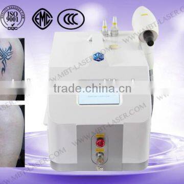 Freckles Removal Q- Switch ND Yag 532nm Laser Tattoo Removal System Machine 1064nm