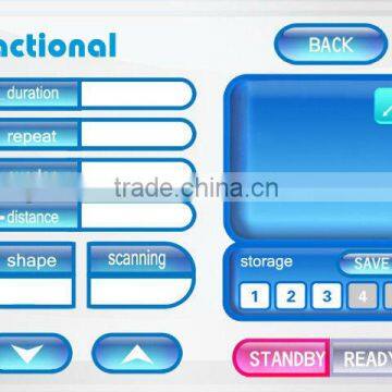 Home Use Facial Equipment Skin Face Lifting Tightening Co2 Fractional Laser (30w) 40w photo-4