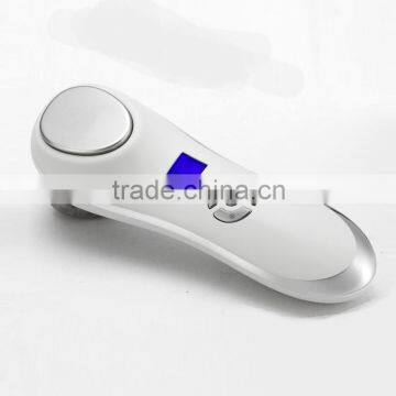 2016 portable ultrasonic physiotherapy equipment for skincare in home use