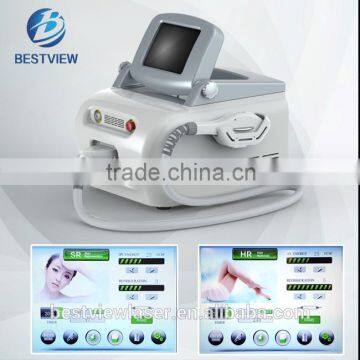 480-1200nm Promotions!!!Salon Beauty Equipment Ipl Shr Fast Skin Care Hair Removal Machine For Skin Rejuvenation Ipl