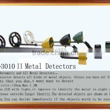 2012 newest one is MD-3010II Metal Detector