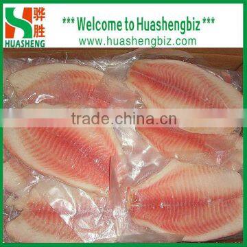 Supply Frozen tilapia fish fillet price