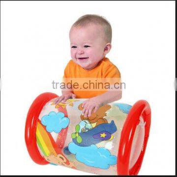 China supplier factory price inflatable baby toys,inflatable roller toys for children play.Cheap toys for baby play