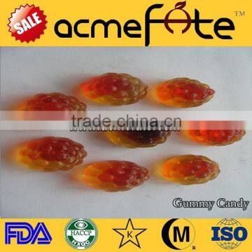 High Quality Wholesale Fruit Flavor Gummy Candy with Bulk Packaging