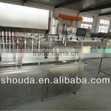 low price sunflower oil bottle automatic filling line