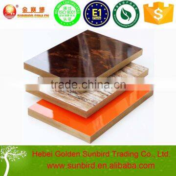 laminated mdf board /mdf wave panel board/mdf board 36mm