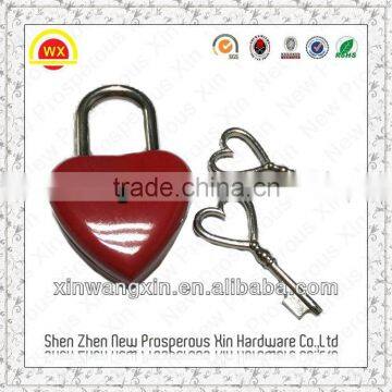 Factory wholesale high security heart lock