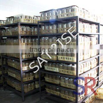 Hot Sale Plastic Basket Handles and Lid Tray For Mushroom Cultivation photo-4