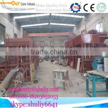 China factory sale hollow block making machines/concrete cement brick machine