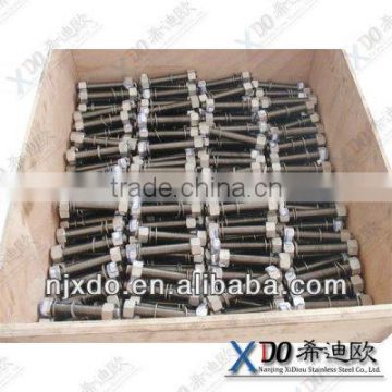 1.4404 inox 316L stud bolt m6 to m8