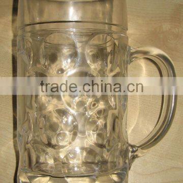 High quality custom logo german beer glass with competitive price holder