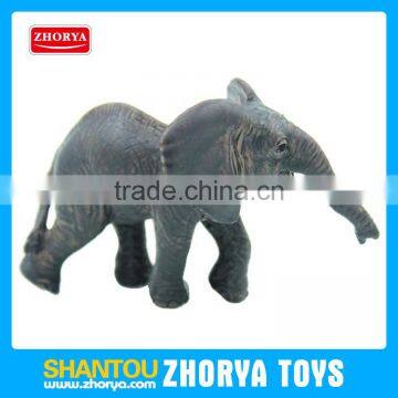 Plastic Animal Model Wild Animals Small African elephant Figures toys