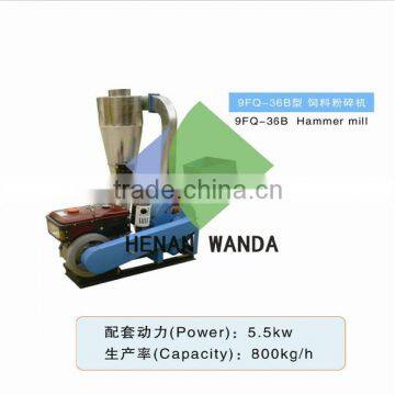 Wood Hammer Mill Crusher Drum Wood Chipper photo-4