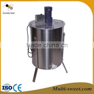 Hot sale honey processing machine, 3 / 4 / 6 / 8 / 12 / 20 / 24 frames electric honey extractor