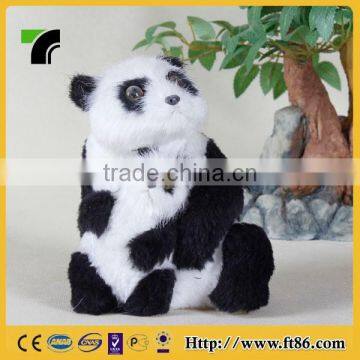 Promotional gifts artificial animal toys soft panda