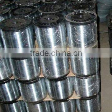 Soft thin binding wire/electro galvanized iron wire/hot dipped galvanized steel wire(China factory)