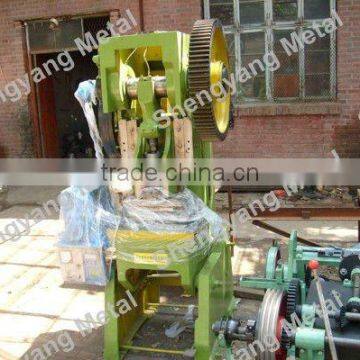 razor barbed wire mesh machine