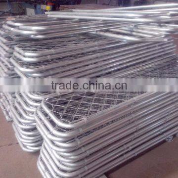 2.3 x 2.3 x 1.22m Dog Kennel Pet Enclosure Run Fence Playpen Outdoor Metal Cage photo-3