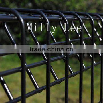 low price Arc Welded Mesh Fencing Powder Coat Safety Fence/Brc Iron Wire Fence