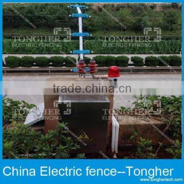 High Quality 12V DC Siren Audible and Visual Alarm)electric Fencing Accessories --Factory photo-6