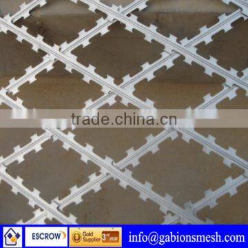 ISO9001:2008 high quality/low price razor wire mesh