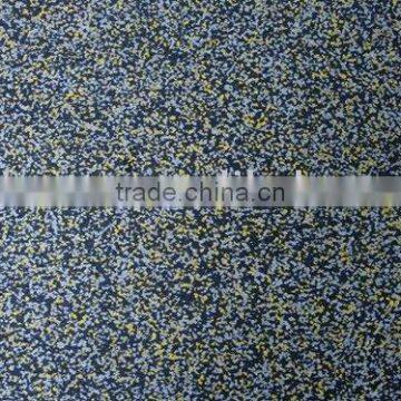 star color rubber floor mat